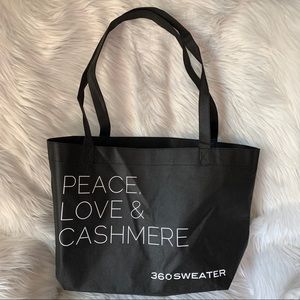 NWOT 360 Sweater Totes